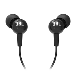 Audífonos In-Ear JBL C100SI Jack 3.5 Mm Negro