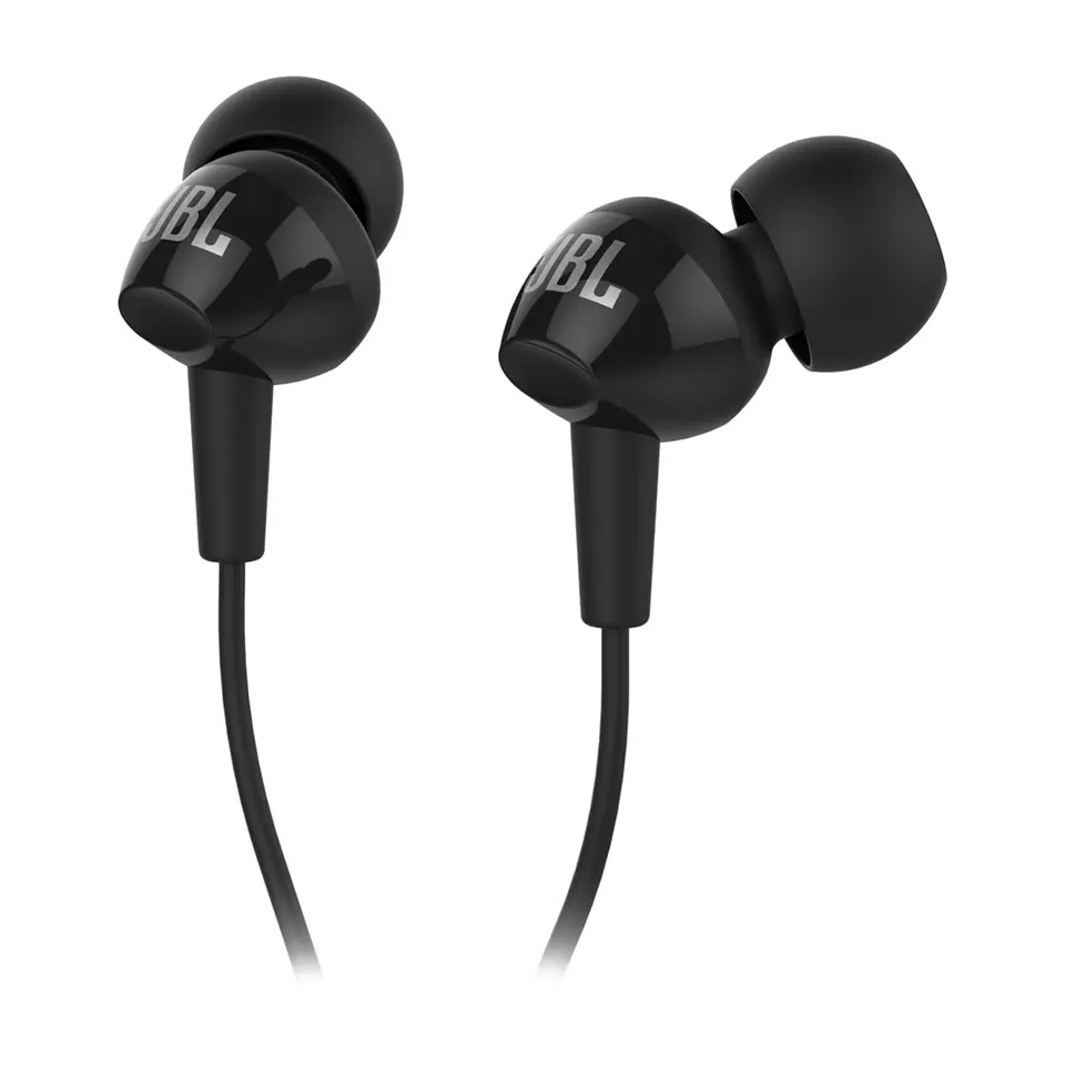 Audífonos In-Ear JBL C100SI Jack 3.5 Mm Negro 4