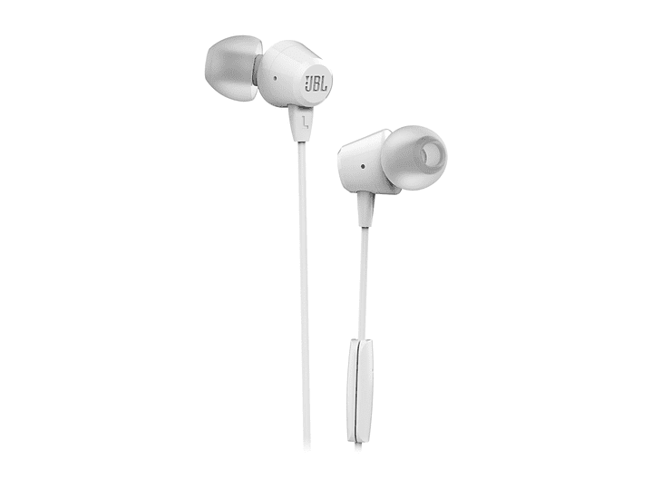 Audífonos In-Ear JBL C50HI 3.5 Mm Blanco 1