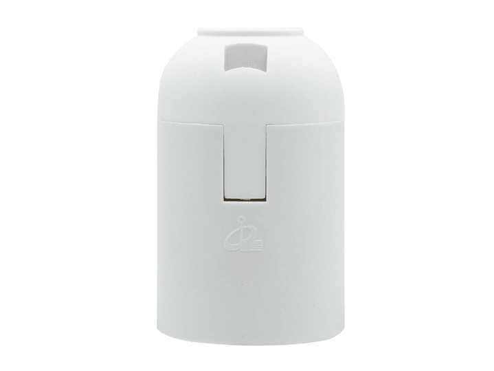Soquete Porta Lámparas E27 Philco Color Blanco 1