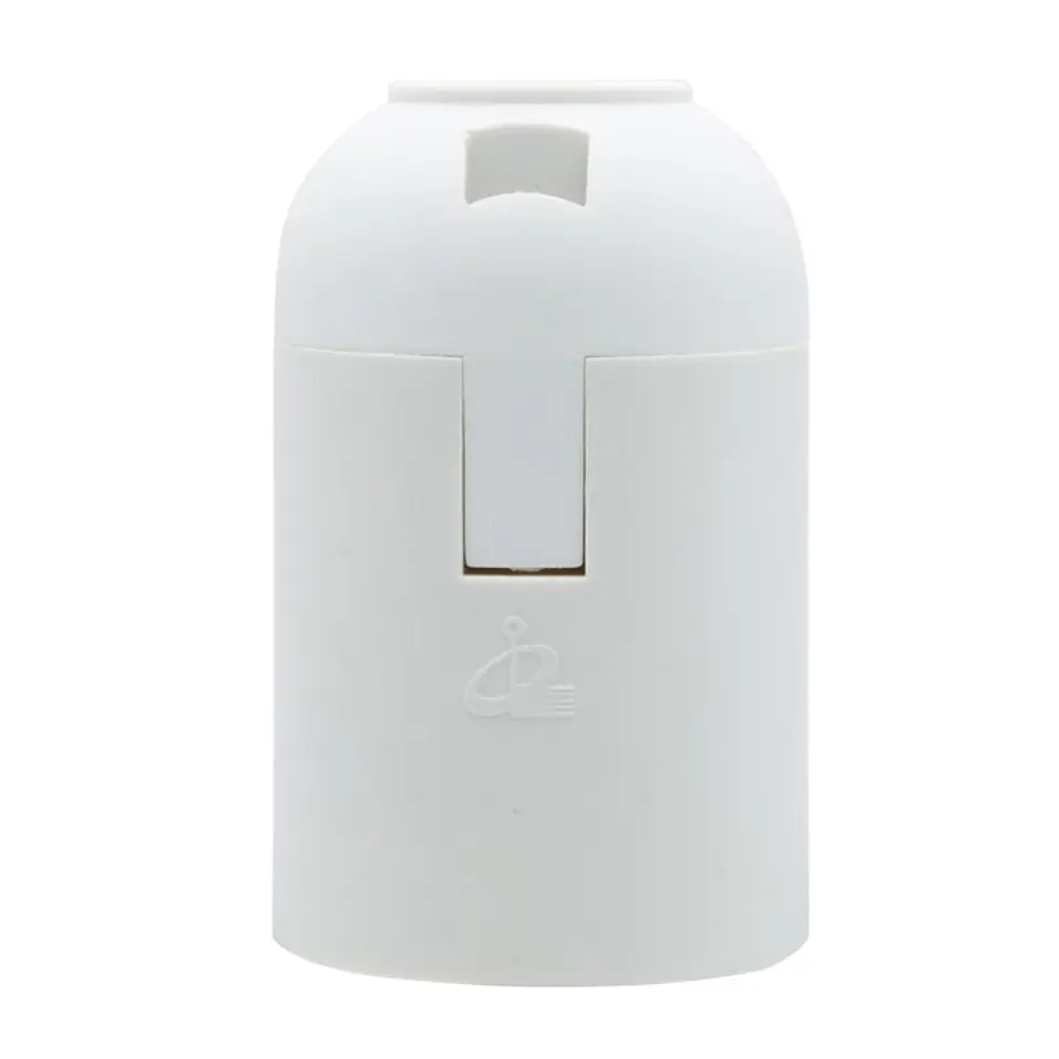 Soquete Porta Lámparas E27 Philco Color Blanco 1