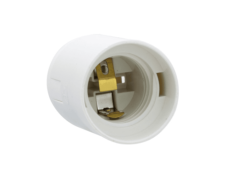 Soquete Porta Lámparas E27 Philco Color Blanco 2