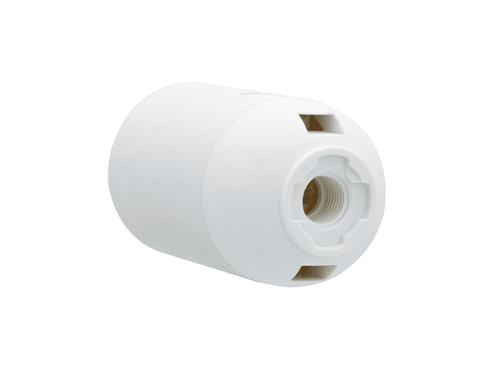 Soquete Porta Lámparas E27 Philco Color Blanco 3