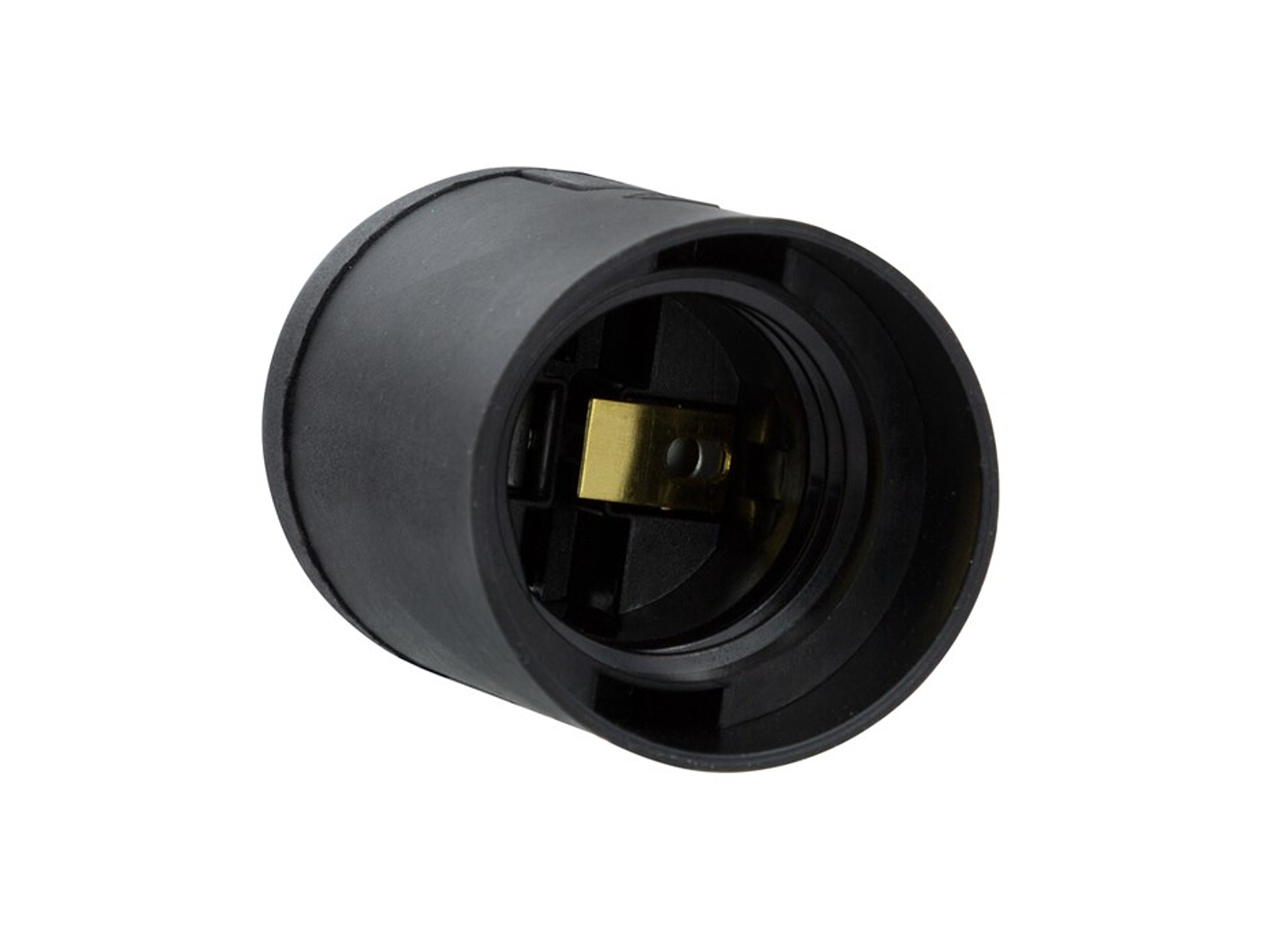 Soquete Porta Lámparas E27 Philco Color Negro 2