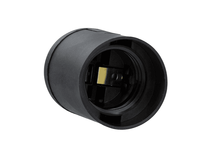 Soquete Porta Lámparas E27 Philco Color Negro 2