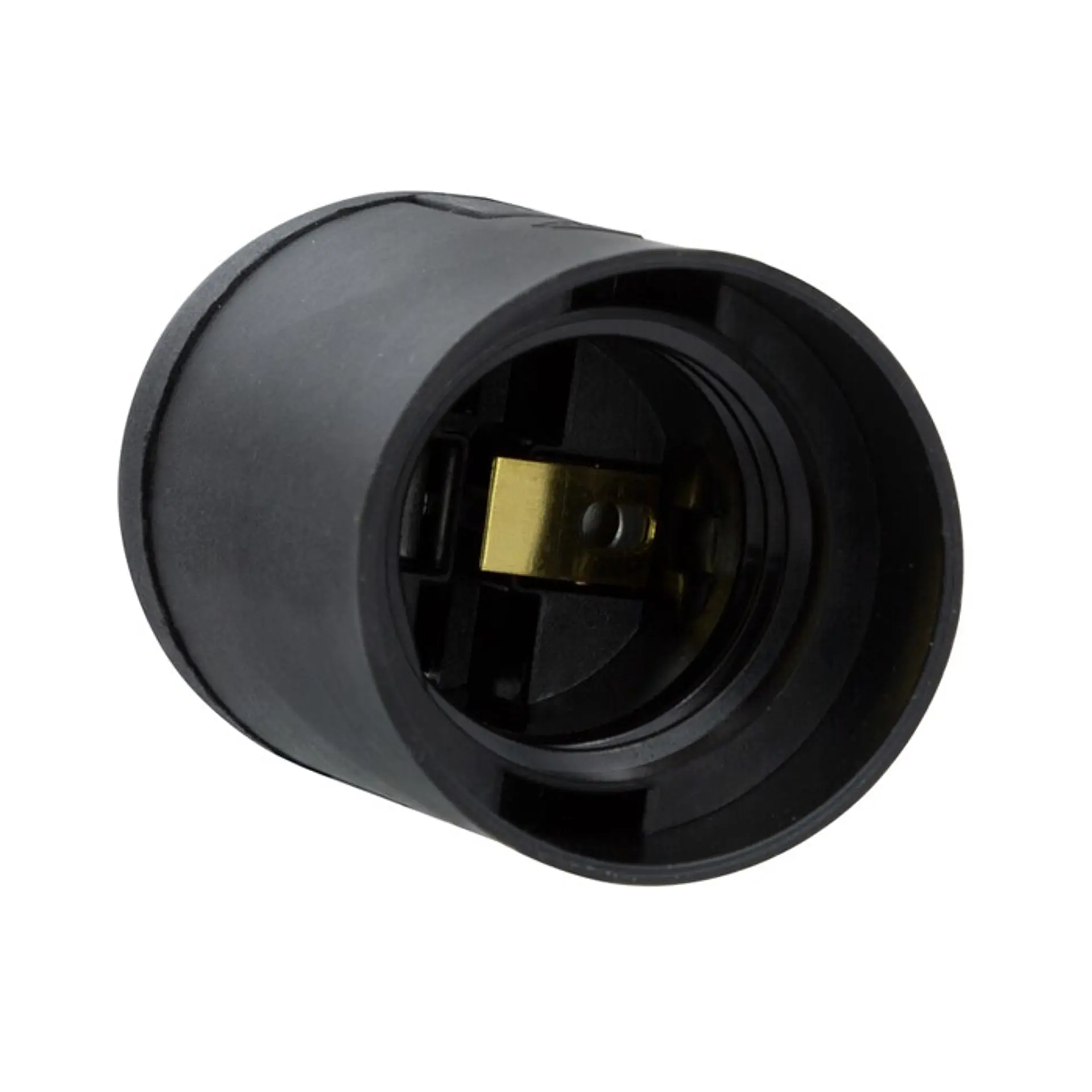 Soquete Porta Lámparas E27 Philco Color Negro 2