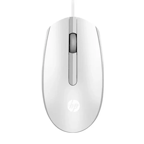 Mouse HP M10 Alámbrico Usb Blanco