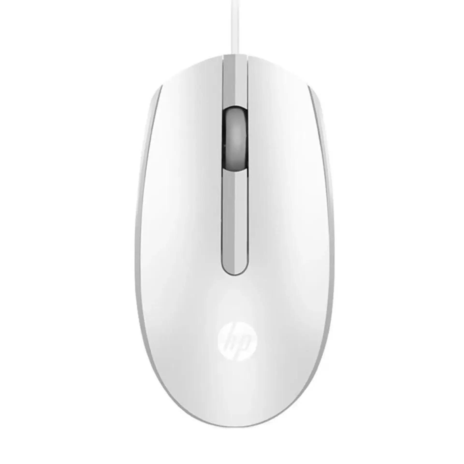 Mouse HP M10 Alámbrico Usb Blanco 1