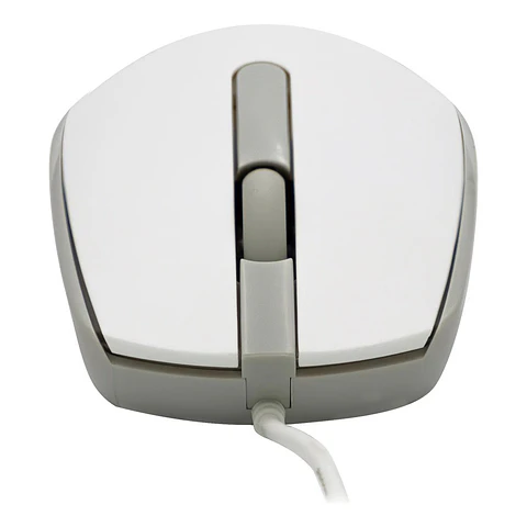 Mouse HP M10 Alámbrico Usb Blanco