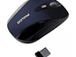 Mouse Óptico Inalámbrico Philco 245WA Azul - Miniatura 1