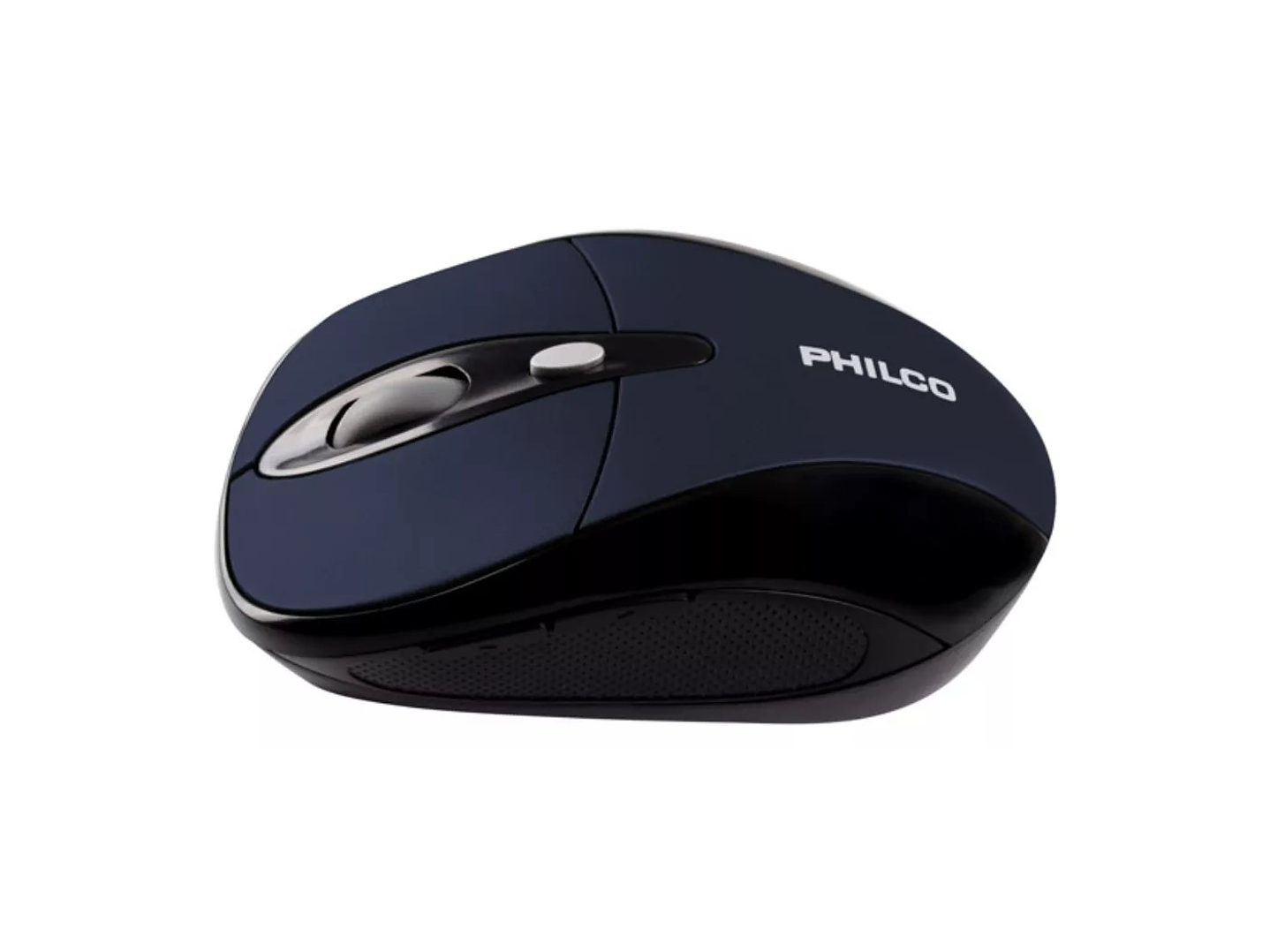 Mouse Óptico Inalámbrico Philco 245WA Azul 2