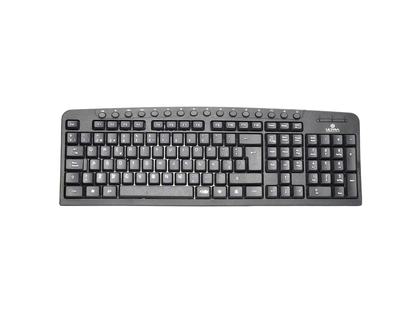 Teclado Usb Ultra Estándar K110U Español 1