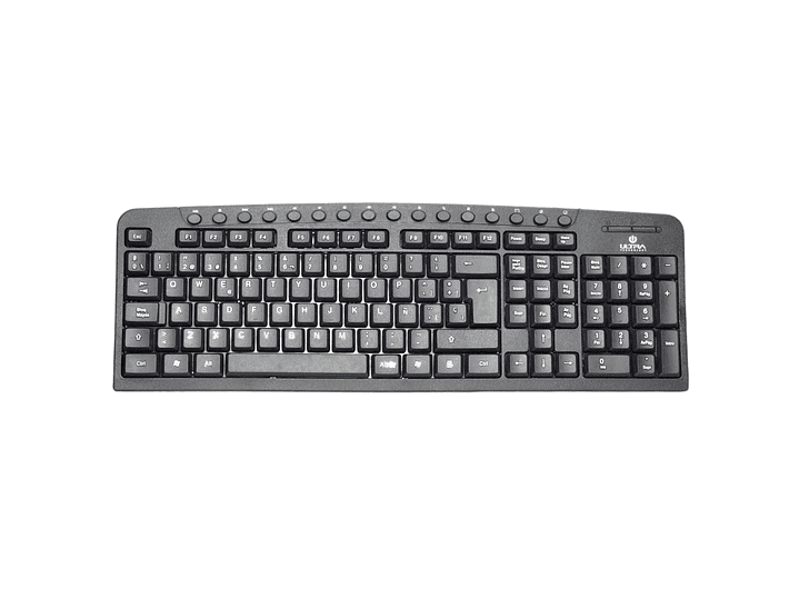 Teclado Usb Ultra Estándar K110U Español 1