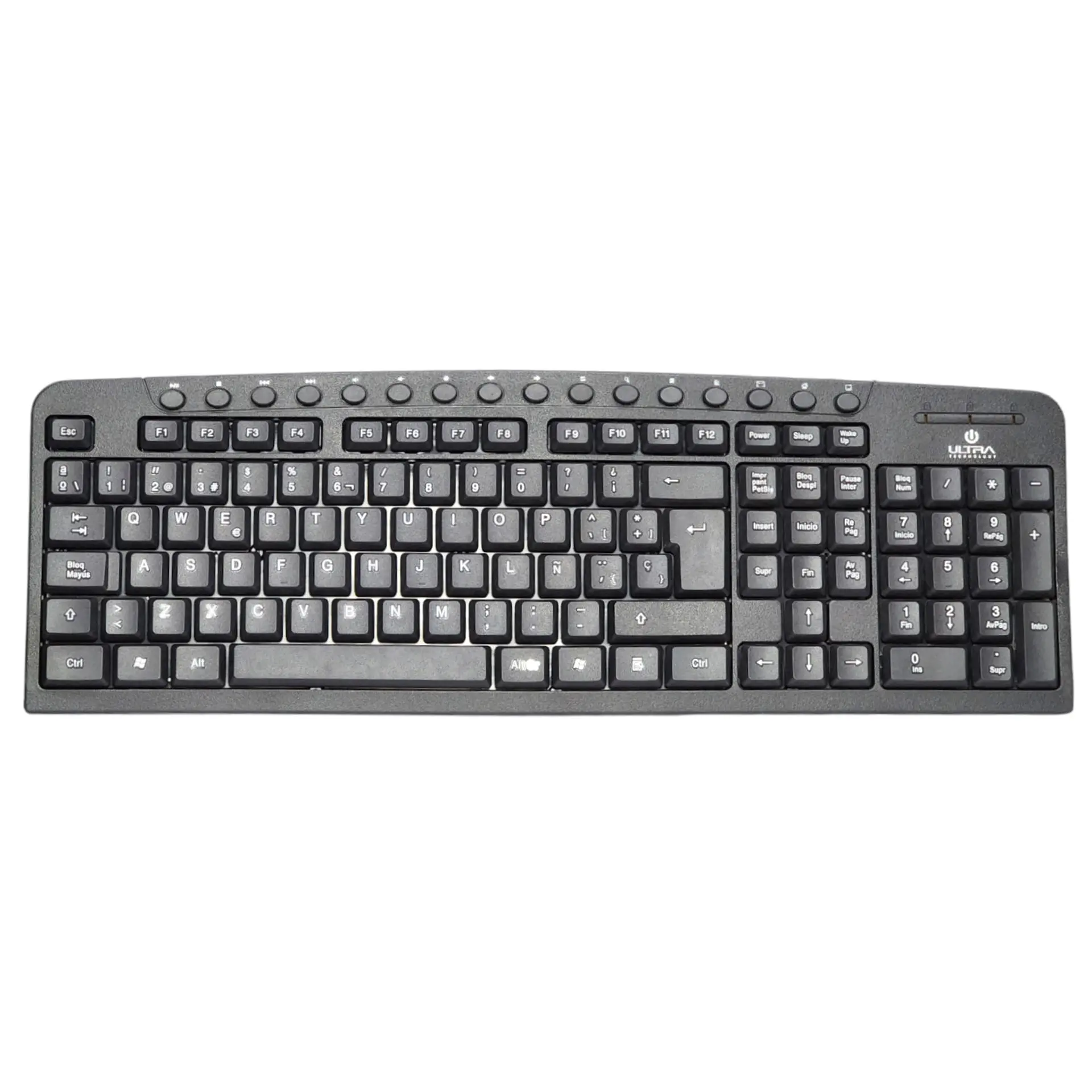 Teclado Usb Ultra Estándar K110U Español 1