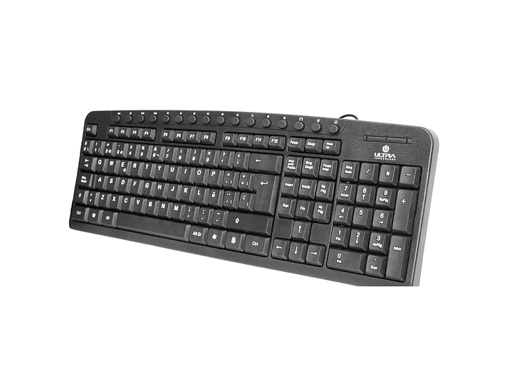 Teclado Usb Ultra Estándar K110U Español 2
