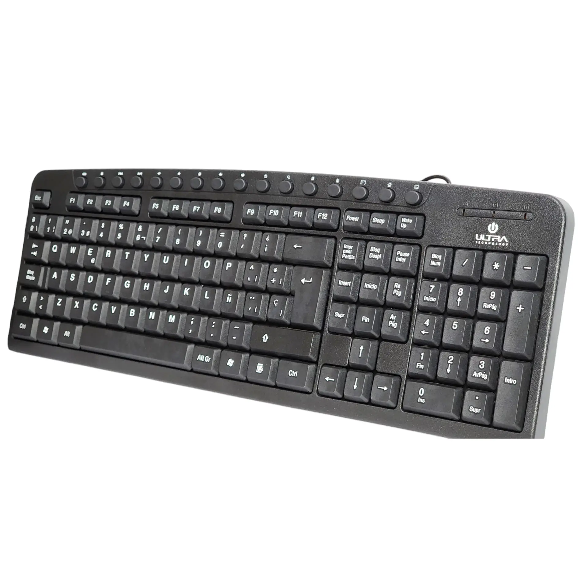 Teclado Usb Ultra Estándar K110U Español 2
