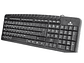 Teclado Usb Ultra Estándar K110U Español - Miniatura 2