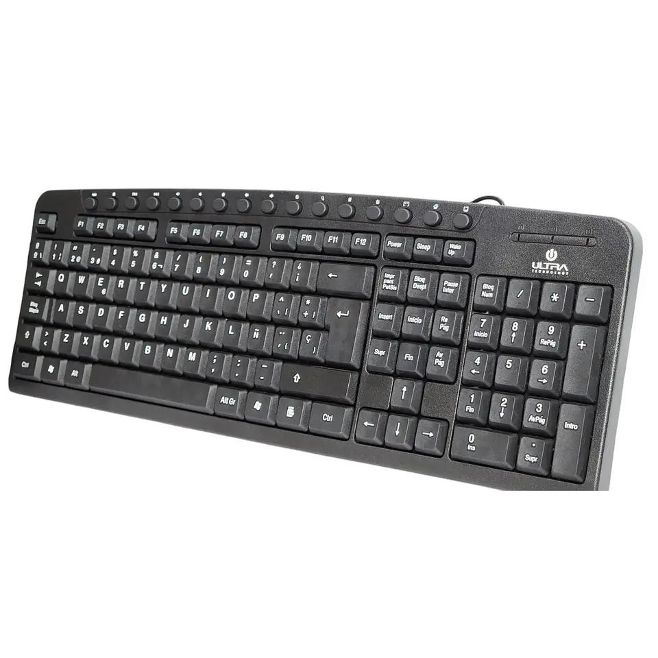 Teclado Usb Ultra Estándar K110U Español 2