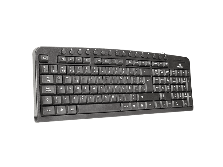 Teclado Usb Ultra Estándar K110U Español 3