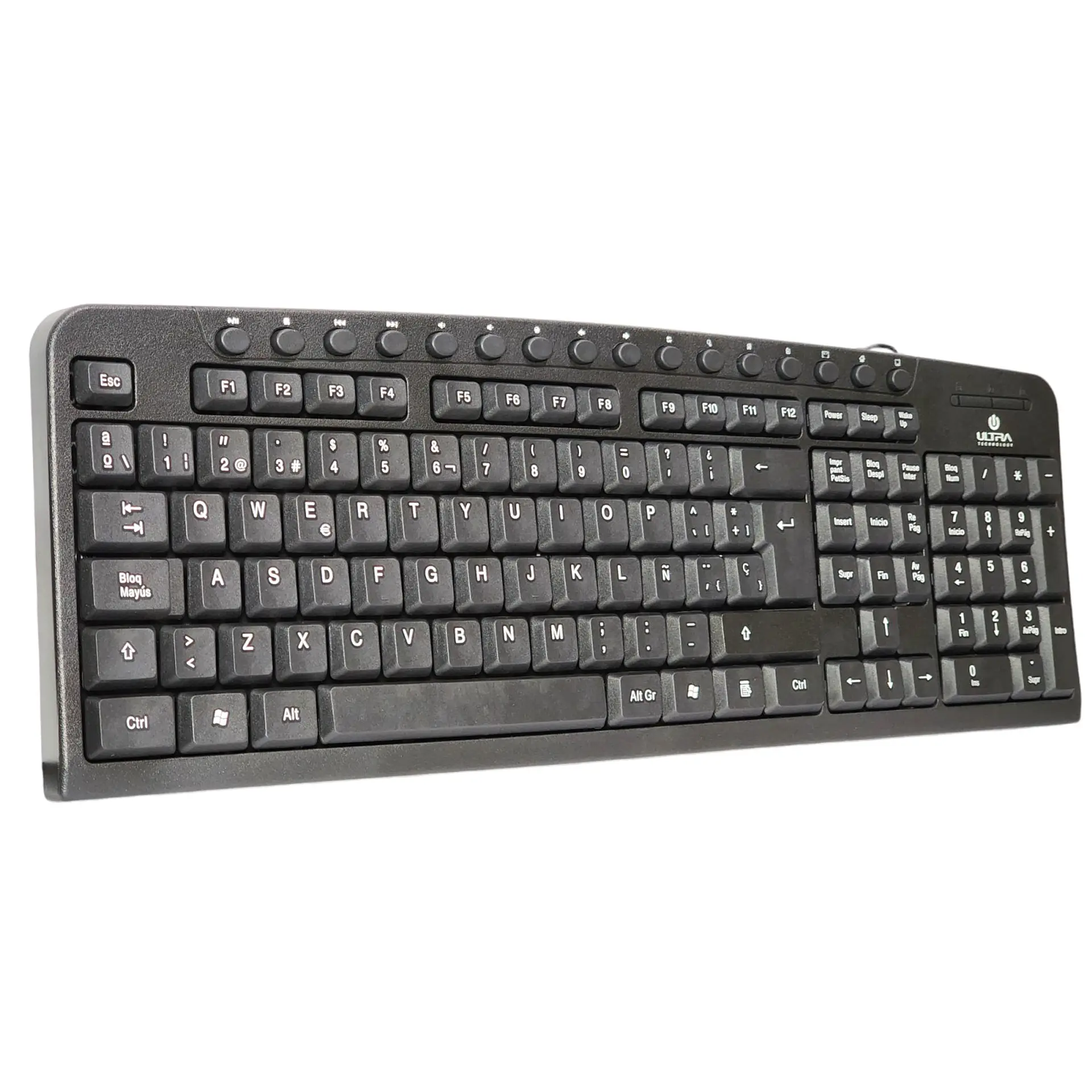 Teclado Usb Ultra Estándar K110U Español 3