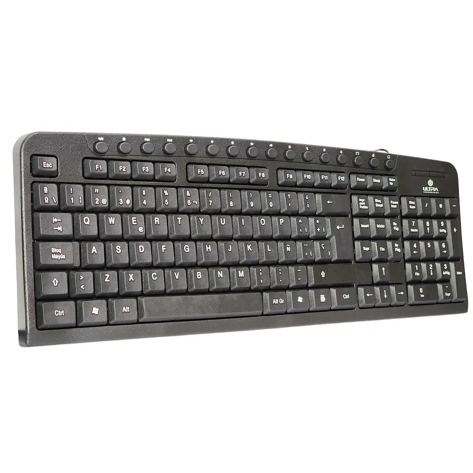 Teclado Usb Ultra Estándar K110U Español 3