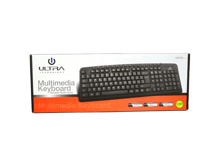 Teclado Usb Ultra Estándar K110U Español 4