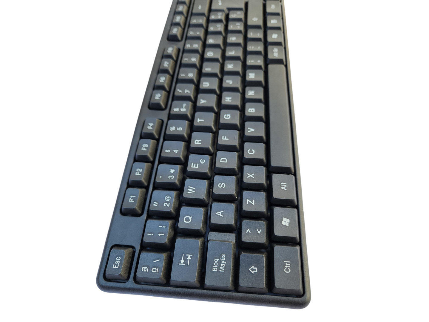 Teclado Usb Ultra Estándar K100U Español 2