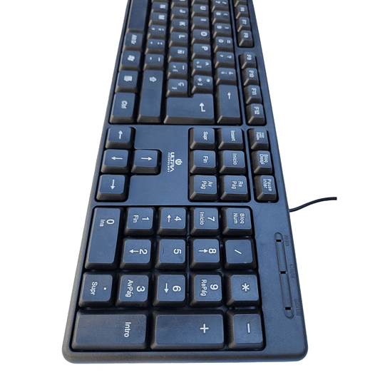 Teclado Usb Ultra Estándar K100U Español