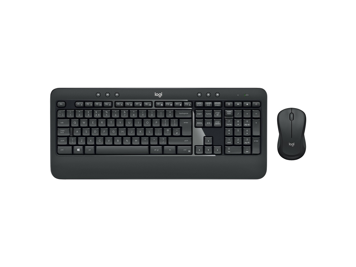 Kit Teclado y Mouse Inalámbrico Logitech MK540 Advance 1