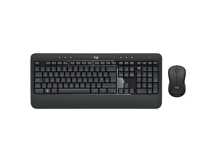 Kit Teclado y Mouse Inalámbrico Logitech MK540 Advance 1