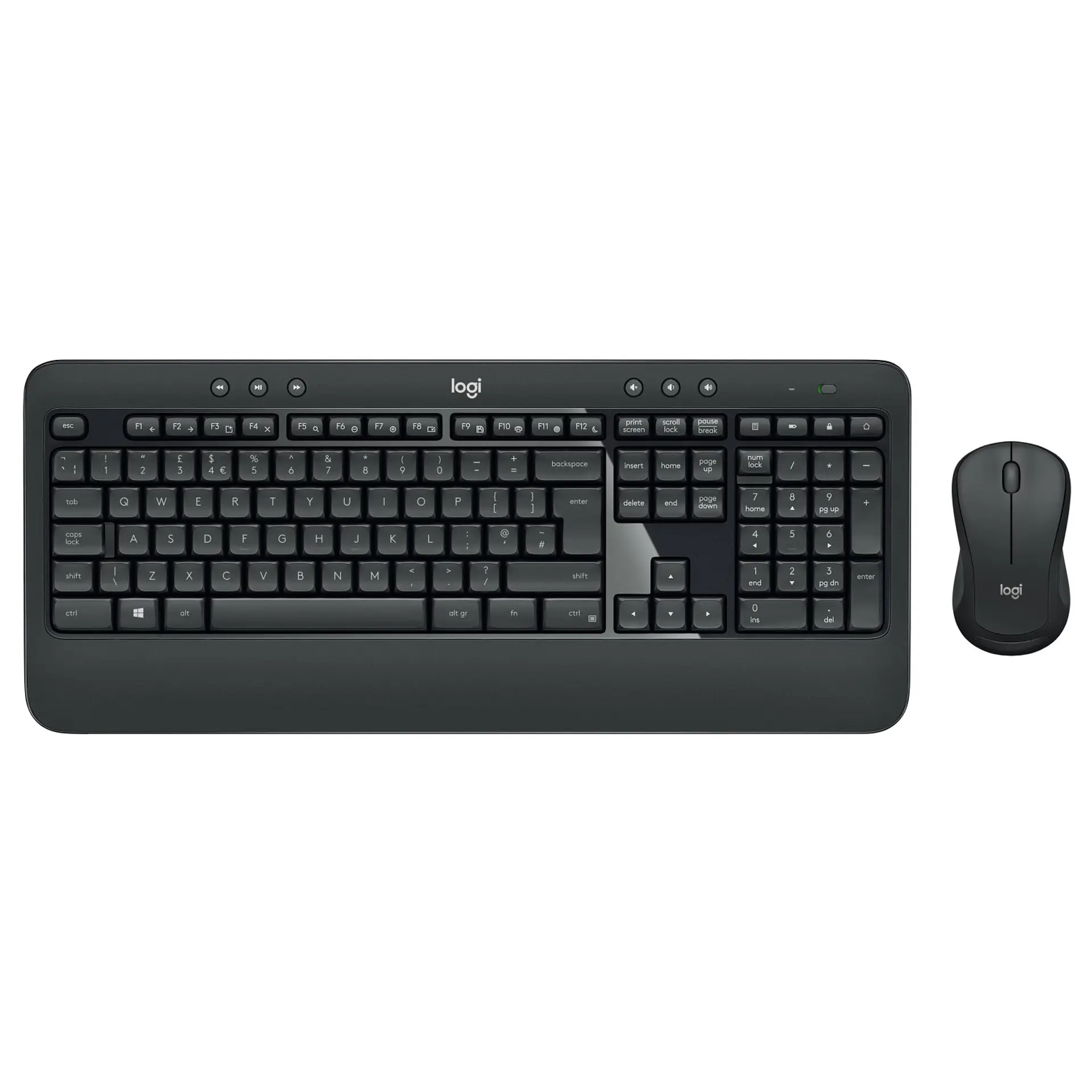 Kit Teclado y Mouse Inalámbrico Logitech MK540 Advance 1