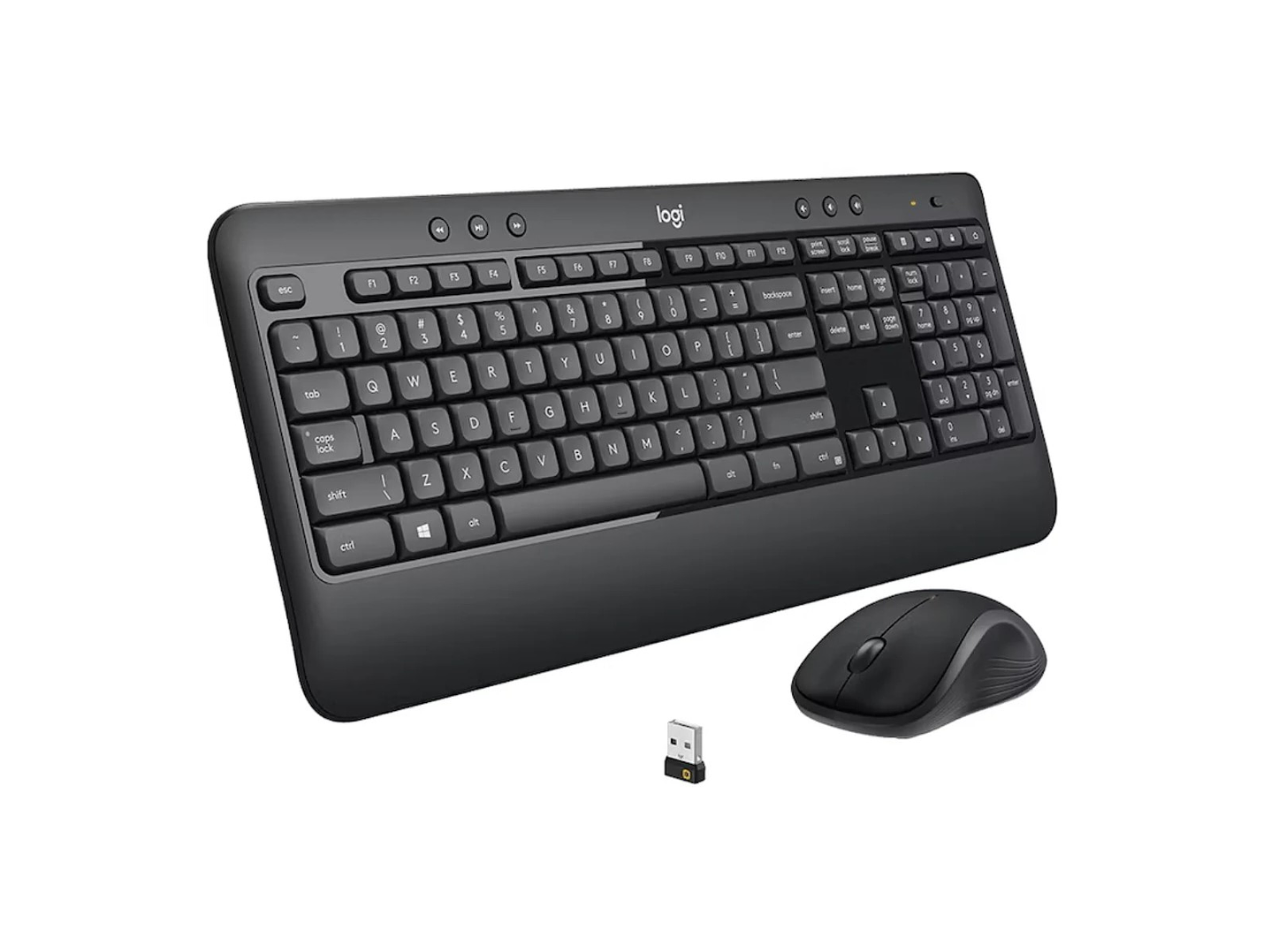 Kit Teclado y Mouse Inalámbrico Logitech MK540 Advance 2