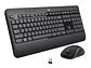 Kit Teclado y Mouse Inalámbrico Logitech MK540 Advance - Miniatura 2