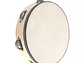 Pandero Madera Con Parche 8 Sonajas Metal - Miniatura 1