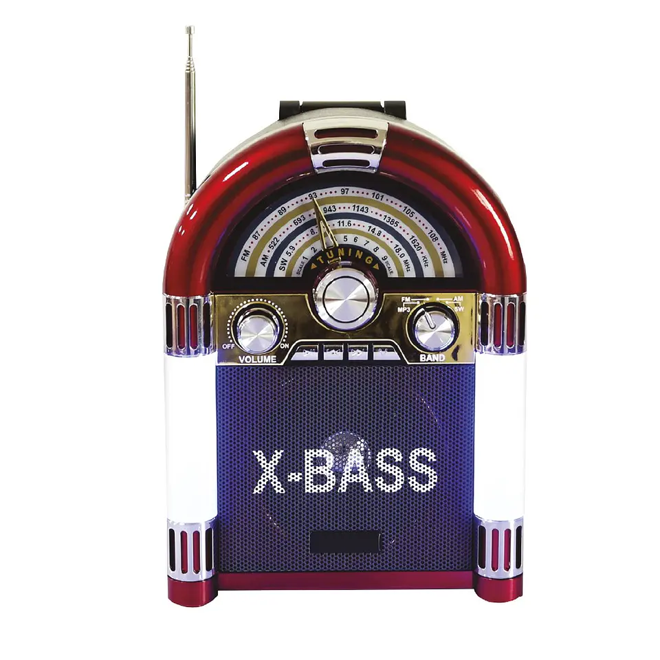 Radio Rockola Retro Audiopro AP02081 Estándar 1