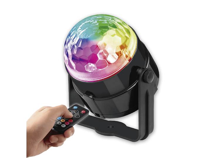 Mini Bola de Luces Led Multicolor Dblue DBPLED31 Rítmica 1