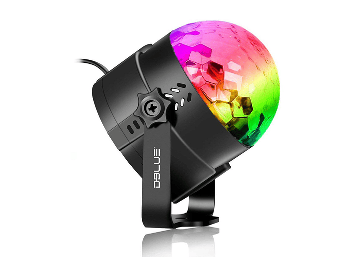 Mini Bola de Luces Led Multicolor Dblue DBPLED31 Rítmica 2