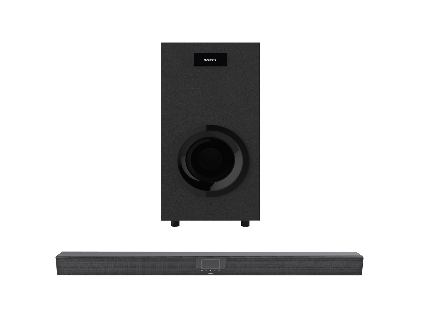 Barra De Sonido BT Con Subwoofer Audiopro Ap02058 1