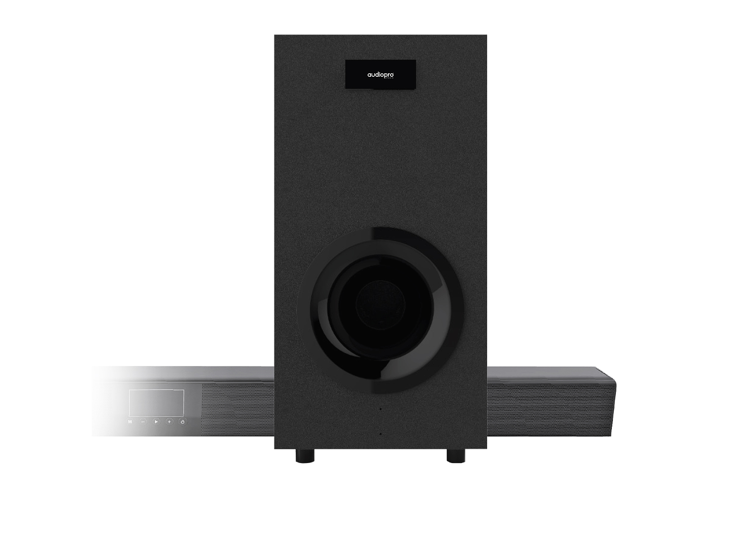 Barra De Sonido BT Con Subwoofer Audiopro Ap02058 4