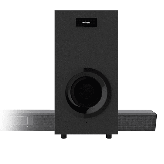 Barra De Sonido BT Con Subwoofer Audiopro Ap02058