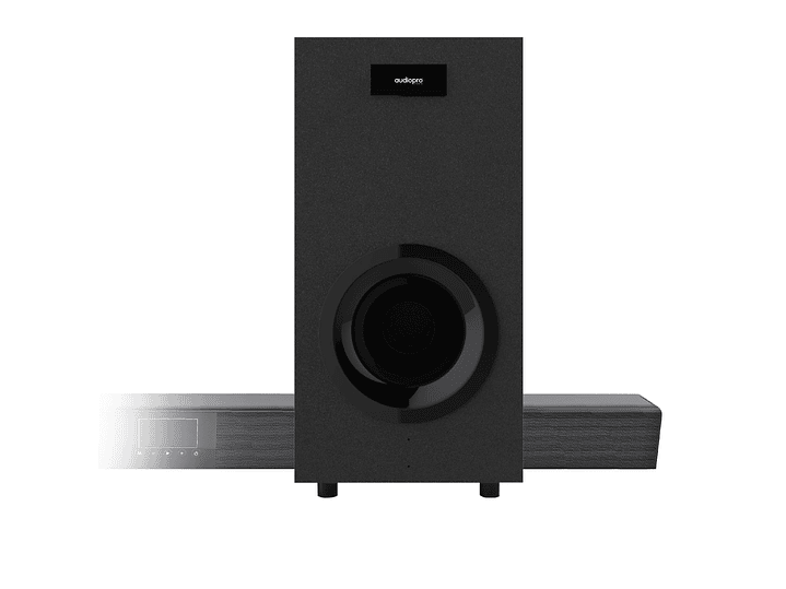 Barra De Sonido BT Con Subwoofer Audiopro Ap02058 4