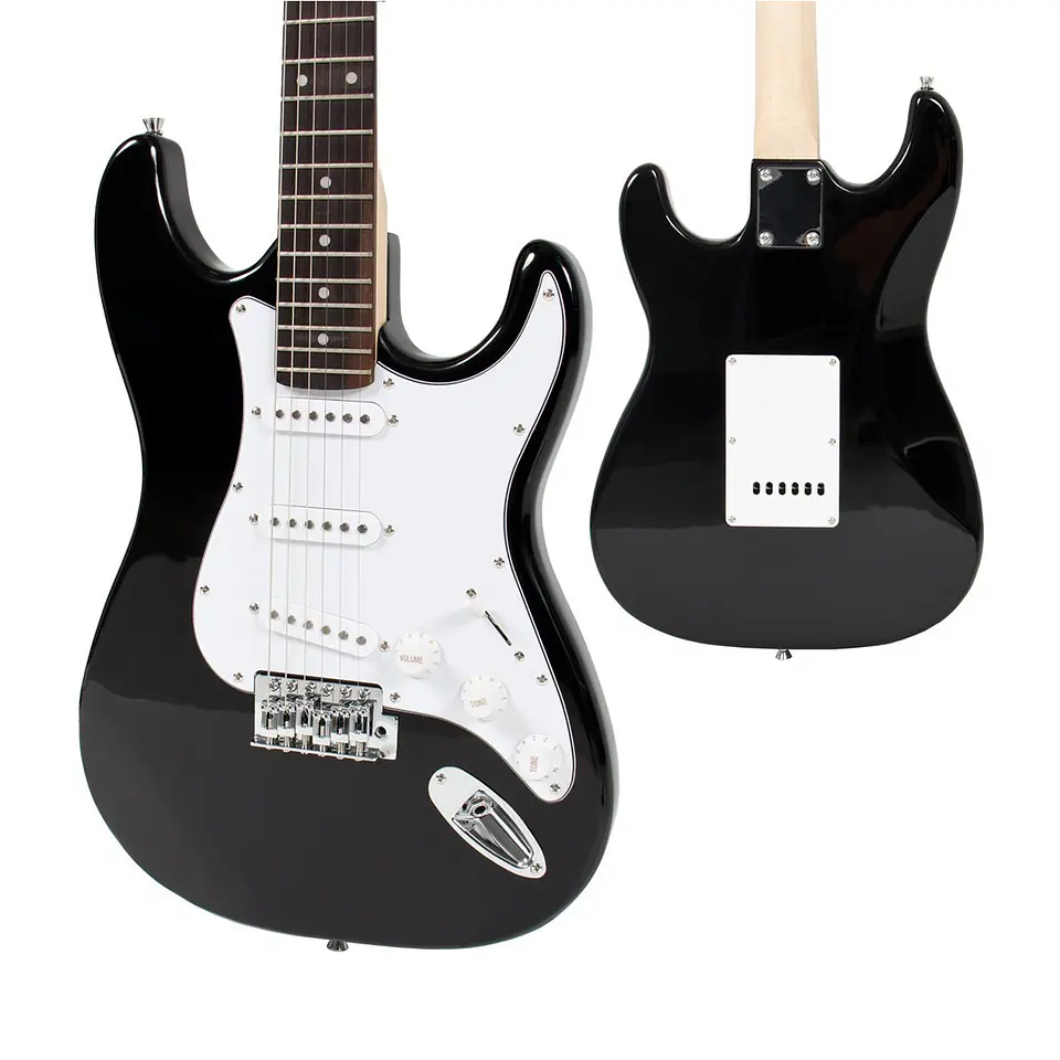 Kit Guitarra Eléctrica 39 Amplificador 10w Hendrix Hx0044 3