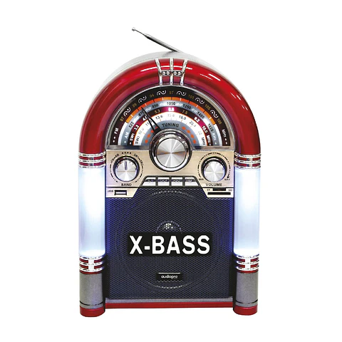 Radio Rockola Retro Audiopro AP02053 Grande