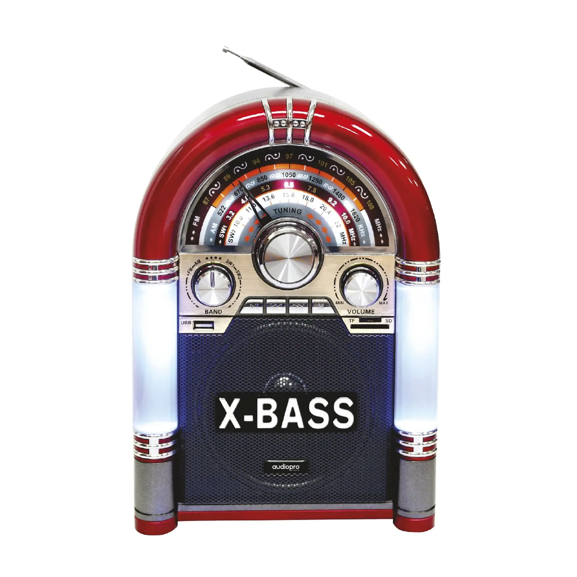 Radio Rockola Retro Audiopro AP02053 Grande 1