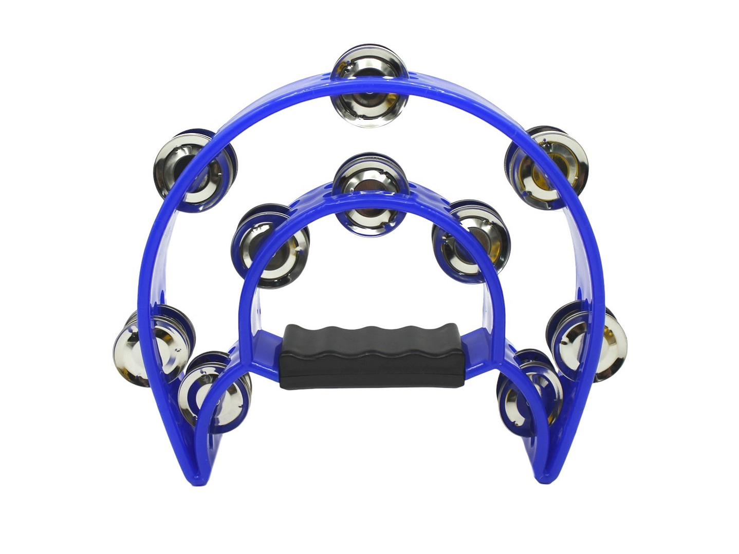 Pandero Musical Media Luna Hendrix Azul 20x20 cm 1