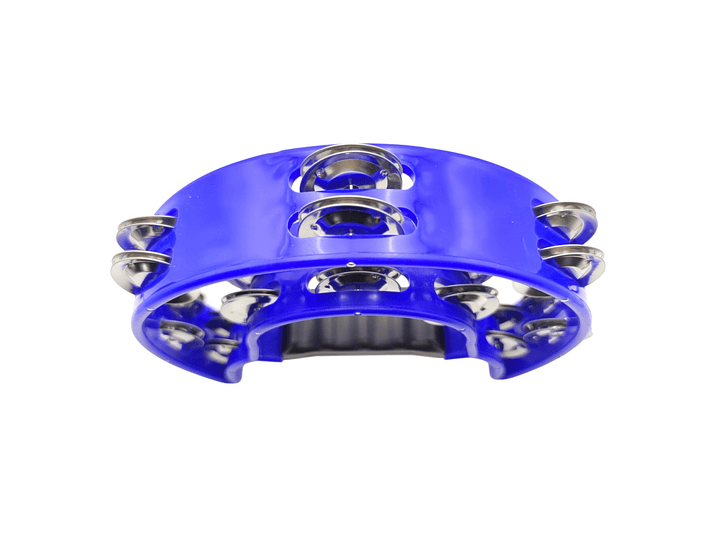 Pandero Musical Media Luna Hendrix Azul 20x20 cm 2