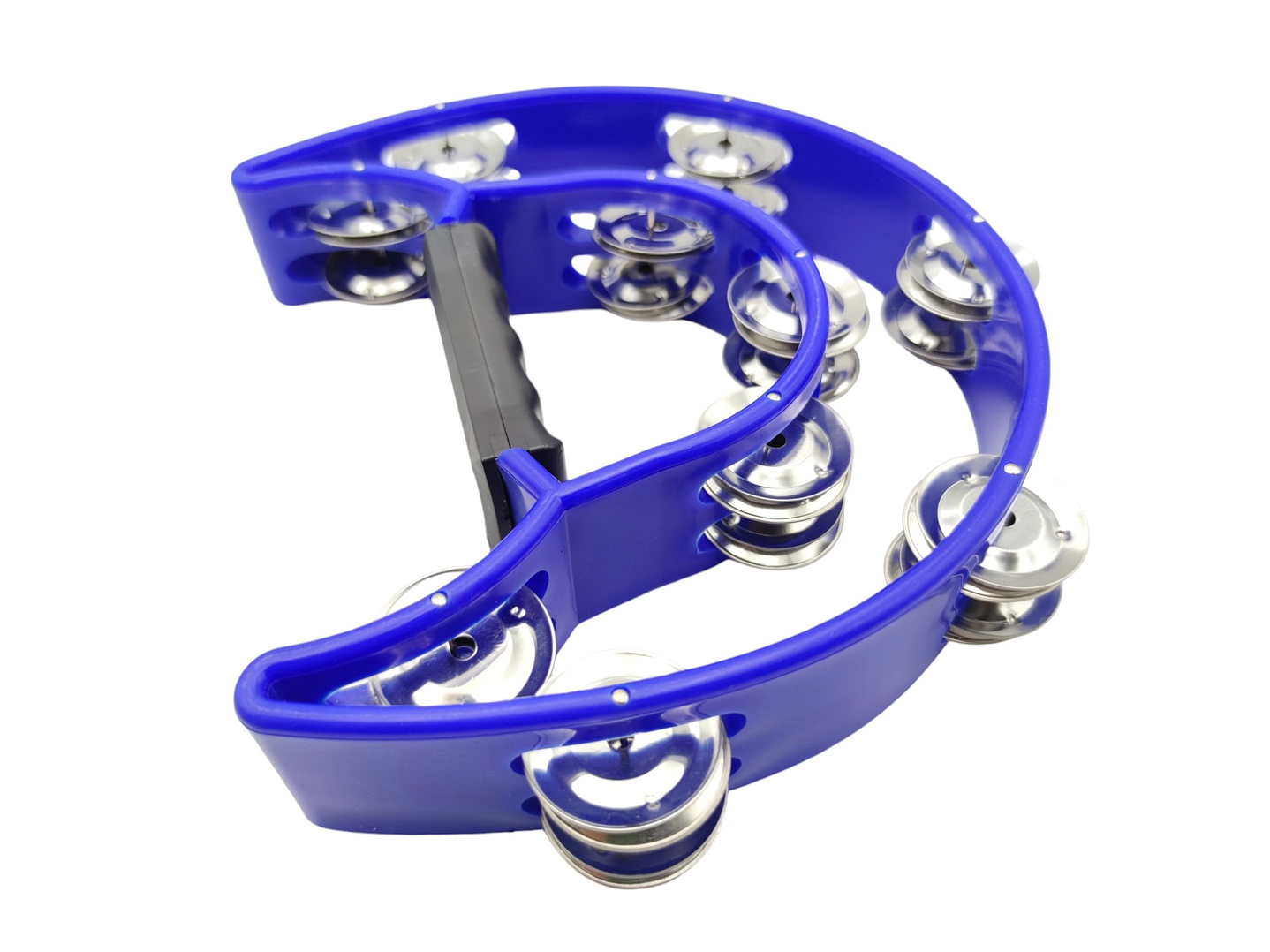 Pandero Musical Media Luna Hendrix Azul 20x20 cm 6