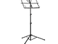 Soporte Atril Partituras Altura Ajustable Hendrix HX0059 - Miniatura 1