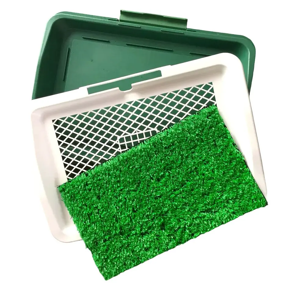 Baño Sanitario Perros Y Gatos Ecológico 3 Niveles 4