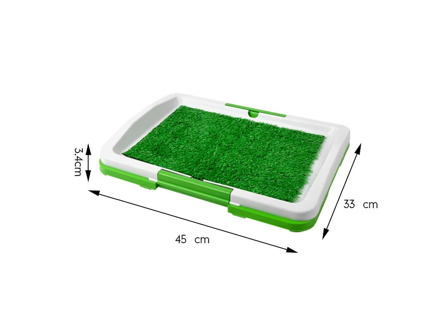 Baño Sanitario Perros Y Gatos Ecológico 3 Niveles 5